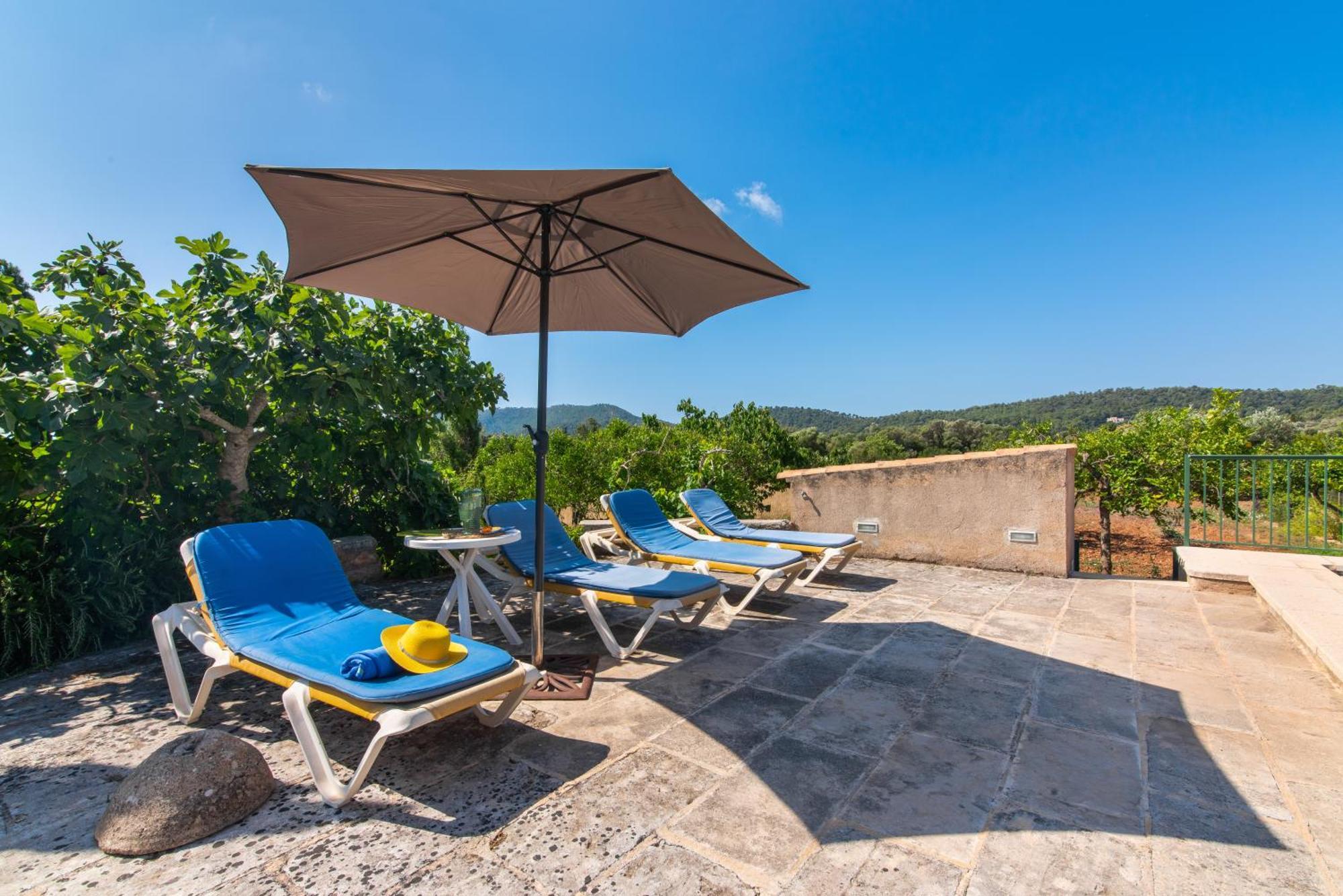 Appartement Petit - Rural Capdepera (Mallorca)